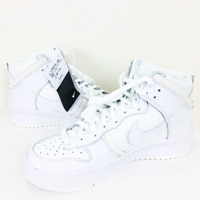 未使用品 ナイキ NIKE Dunk High Up Summit White Womens US10 27cm 