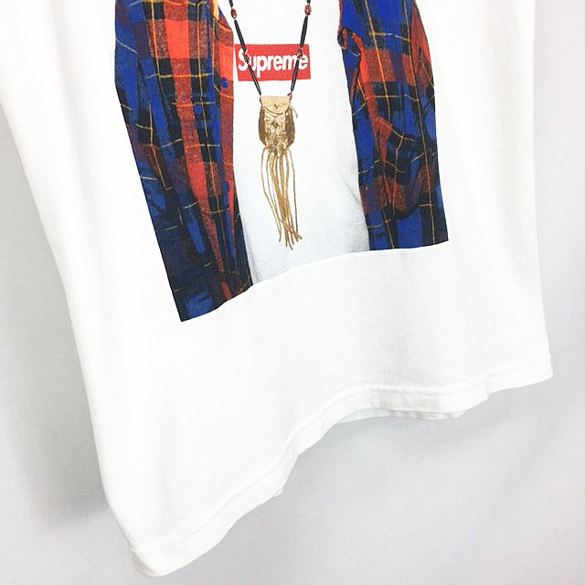 シュプリーム SUPREME ☆AA☆ 15SS Neil Young Tee White ニール