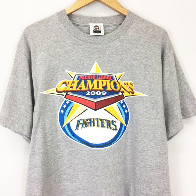 北海道日本ハムファイターズ ロゴTシャツ（Fロゴ）① 北海道日本ハム