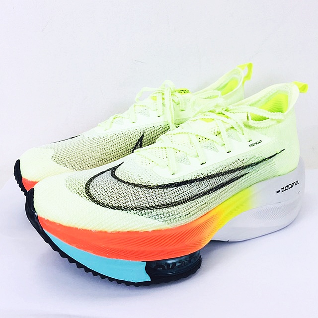 未使用品 ナイキ NIKE Air Zoom Alphafly Next% CI9925-700 US 9.5 