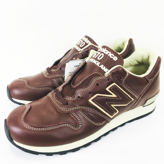 未使用品 ニューバランス NEW BALANCE M670 BRN Made in ENGLAND 