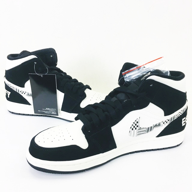 未使用品 ナイキ NIKE ☆AA☆ AIR JORDAN 1 MID EQUALITY 2019 852542 