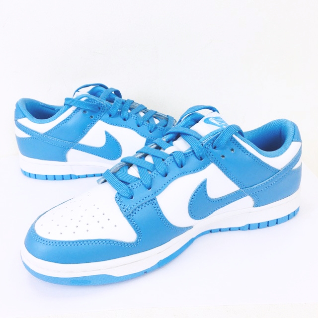 ナイキ NIKE DUNK LOW UNIVERSITY BLUE DD1391-102 US9 27cm ダンク 