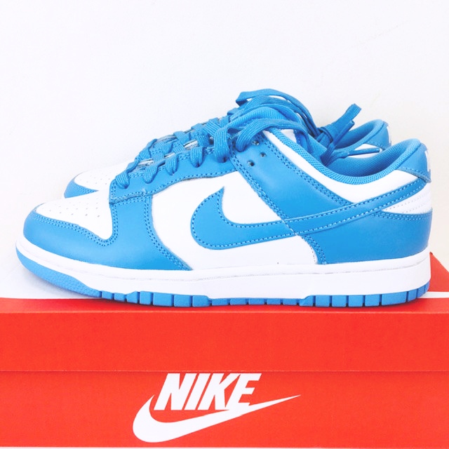 ナイキ NIKE DUNK LOW UNIVERSITY BLUE DD1391-102 US9 27cm ダンク 