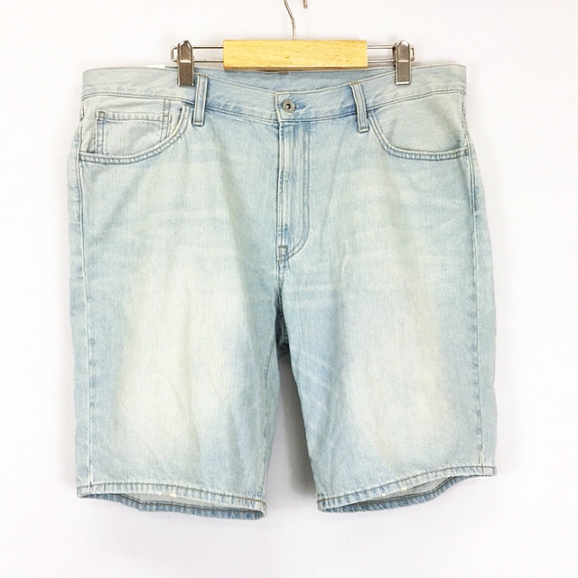 未使用品 ユニクロ Uniqlo デニム ショートパンツ 321 1911 インディゴ Xl 92 100cm メンズ 066 ベクトルパーク 未使用品 ユニクロ Uniqlo デニム ショートパンツ 321 1911 インディゴ Xl 92 100cm メンズ 066 ベクトルパーク