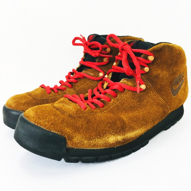 ナイキ Nike Air Magma 2 4 3300 221 Us9 5 27 5cm エア マグマ 2 4 トレッキングシューズ スニーカー 靴 茶 ブラウン メンズ 066 ベクトルパーク