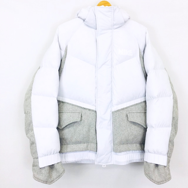 ナイキ NIKE 20AW SACAI NRG RH PARKA CT3269-043 サカイ 切替 ダウン 