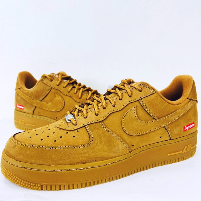 シュプリーム Nike Air Force 1 Low ウィート27㎝