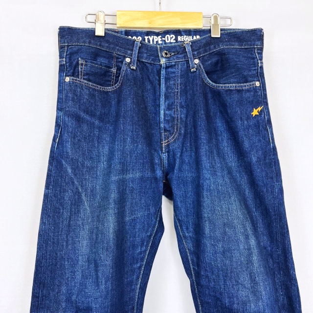 アベイシングエイプ A BATHING APE 1999 TYPE-2 REGULAR レギュラー 