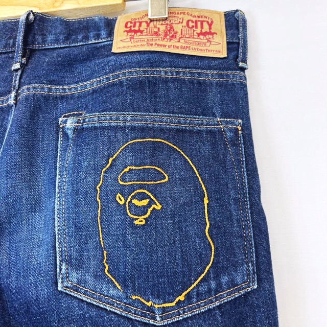アベイシングエイプ A BATHING APE 1999 TYPE-2 REGULAR レギュラー 