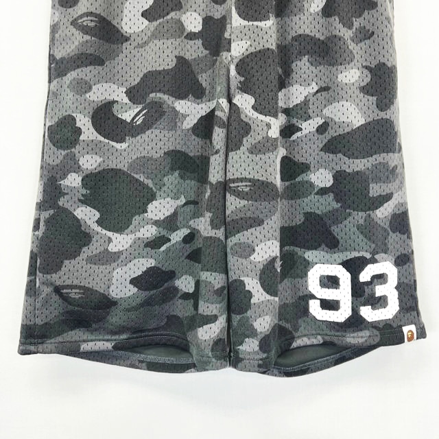 A BATHING APE カモフラージュショートパンツ 93男女兼用 BAPE カモフラージュショートパンツ 93（A BATHING APE/エイプ