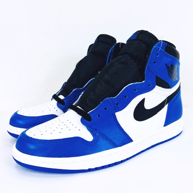 国内外の人気集結 ナイキ 青 スニーカー メンズ Nike Og ハイ レトロ 1 エアジョーダン スニーカー Labelians Fr