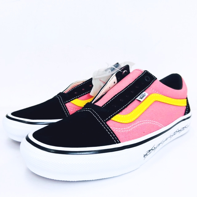 未使用品 シュプリーム Supreme 21aw Vans Old Skool Pink Vn0a5krxb9p Us9 27cm バンズ オールドスクール ピンク ローカット スニーカー 靴 メンズ 066 ベクトルパーク