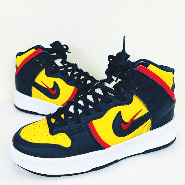 ナイキ NIKE WMNS DUNK HIGH REBEL VARSITY MAIZE DH3718-701 US10  