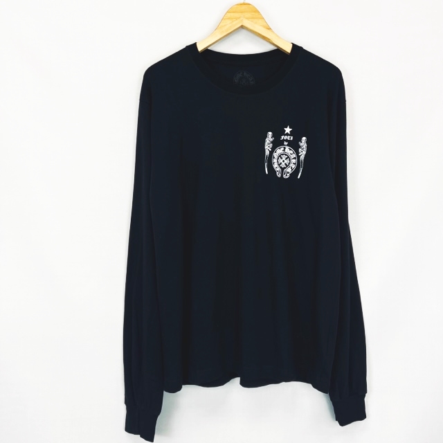 CHROME HEARTS クロムハーツ FOTI 長袖 Tシャツ ロンT