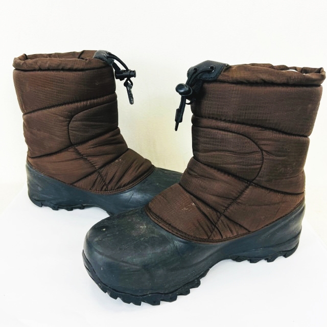 ノースフェイス　スノーショット　ヌプシ　ウォータープルーフ　27cm スノー ショット ヌプシ ウォータープルーフ ノースフェイス 公式