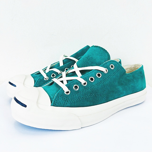 後払い手数料無料 スニーカー ローカット スエード オーラー ジャックパーセル 27 5cm Us9 1sc645 Cf Suede Hv Oehler Purcell Jack Converse コンバース 未使用品 靴 メンズ グリーン 緑 メンズシューズ Articatiendas Com