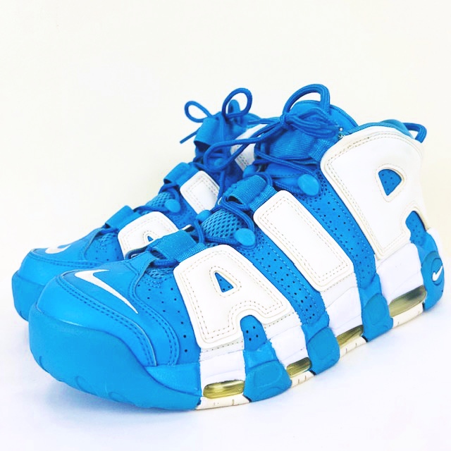 ナイキ Nike Air More Uptempo 96 University Blue 401 Us9 5 27 5cm エア モア アップテンポ ユニバーシティ ブルー スニーカー 靴 メンズ 066 ベクトルパーク