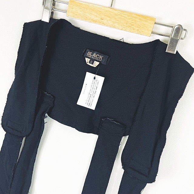未使用品 ブラックコムデギャルソン BLACK COMME des GARCONS AD2020 