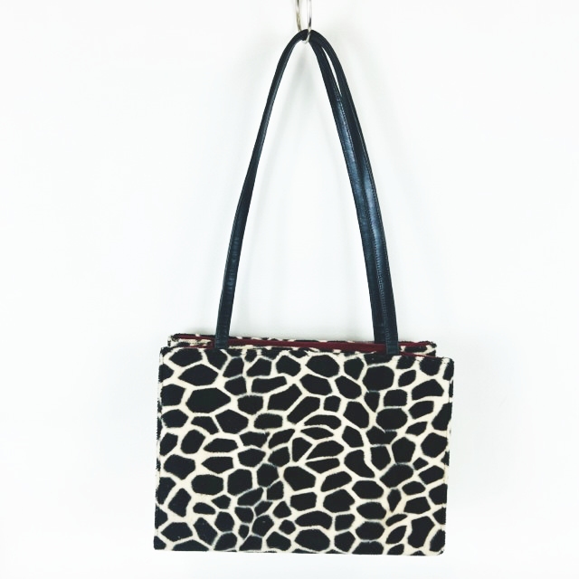 ケイトスペード KATE SPADE アニマル柄 ハラコ ジラフ柄 ショルダー 
