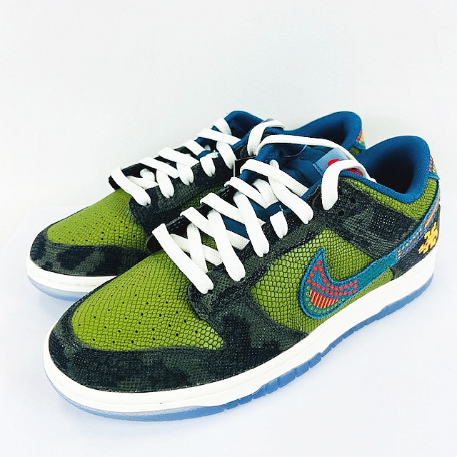 短納期 Dunk Nike ナイキ 未使用品 Low メンズ 靴 スニーカー ファミリア シエンプレ ロー ダンク 26 5cm Us8 5 Do2160 335 Familia Siempre スニーカー Www Ntfw Org
