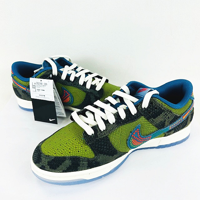 短納期 Dunk Nike ナイキ 未使用品 Low メンズ 靴 スニーカー ファミリア シエンプレ ロー ダンク 26 5cm Us8 5 Do2160 335 Familia Siempre スニーカー Www Ntfw Org