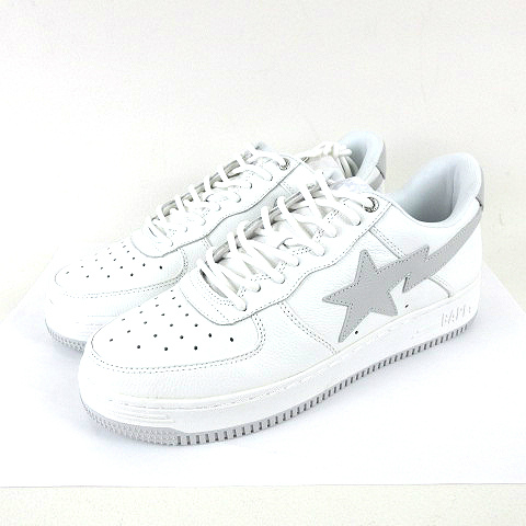 未使用品 アベイシングエイプ A BATHING APE JJJJound BAPE STA White 