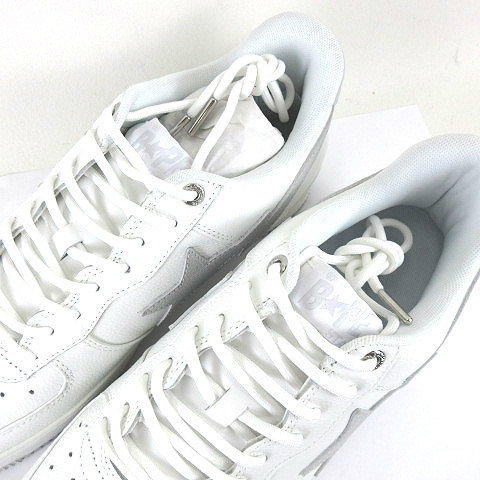 未使用品 アベイシングエイプ A BATHING APE JJJJound BAPE STA White/Grey 1H73191921 ジョウンド ベイプスタ スニーカー 靴 白 灰色 11 メンズ 未使用品 アベイシングエイプ A BATHING APE JJJJound BAPE STA White/Grey 1H73191921 ジョウンド ベイプスタ スニーカー 靴 白 灰色 11 メンズ