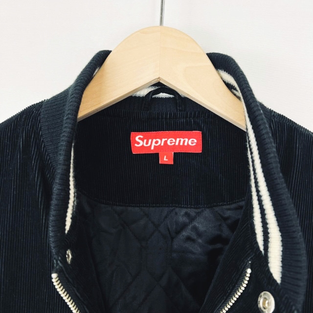 Supreme バーンコート　コーデュロイ襟 ジャケット L Supreme バーンコート コーデュロイ襟 ジャケット Lファッシ