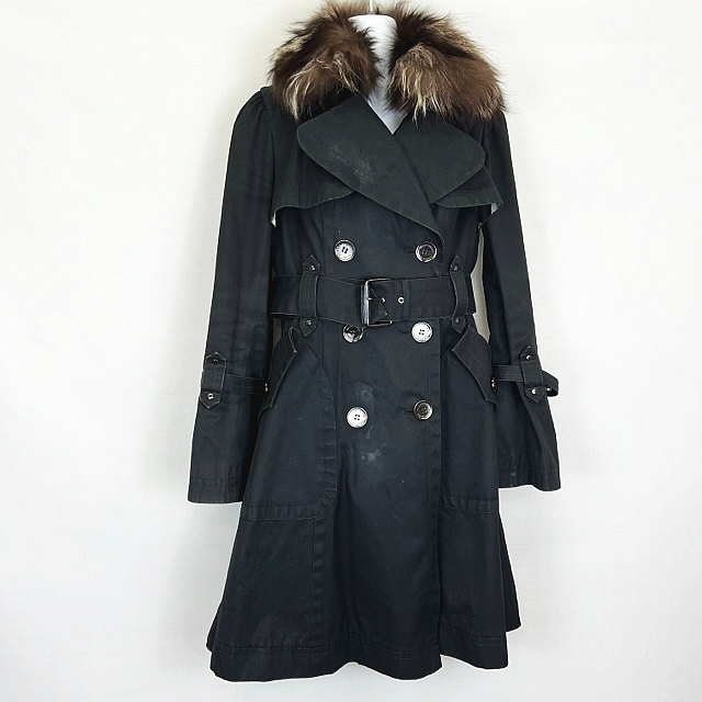 バーバリーブルーレーベル BURBERRY BLUE LABEL トレンチコート  