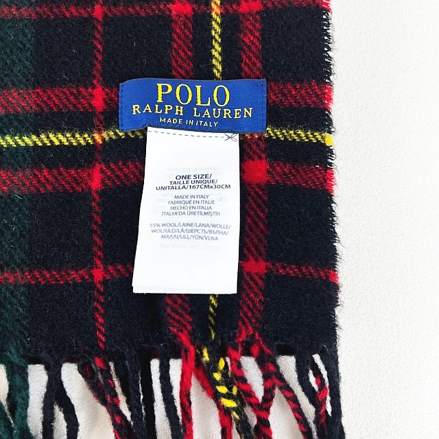 美品　Polo byRalphLauren 男の子　　ウール　チェック POLO RALPH LAUREN 【並行輸入品】Polo Ralph Lauren