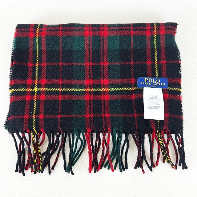 ポロ ラルフローレン POLO RALPH LAUREN ウール チェック