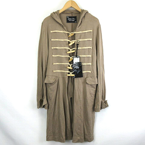 ナンバーナイン NUMBER (N)INE 08SS BIRD期 トグル 薄手 フード ロング  