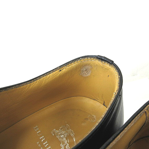バーバリー ロンドン BURBERRY LONDON レースアップ Vチップ 