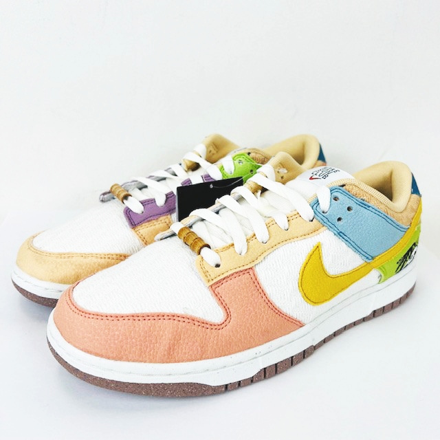 未使用品 ナイキ NIKE WMNS Dunk Low Sun Club DQ0265-100 US10.5 27.5  