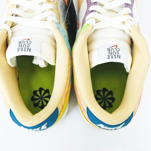 未使用品 ナイキ NIKE WMNS Dunk Low Sun Club DQ0265-100 US10.5 27.5  