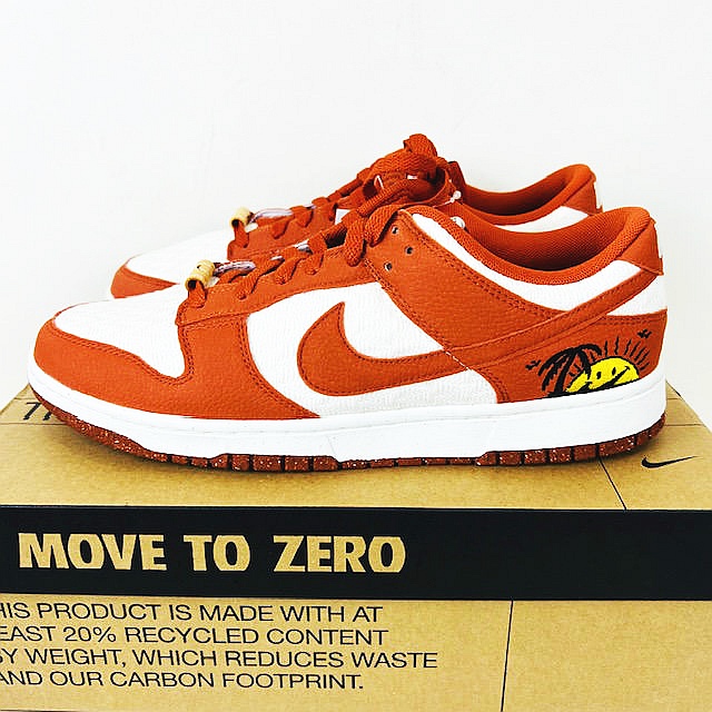 保障できる】 ナイキ ウィメンズ ダンク ロー サンクラブ ブラウン ...