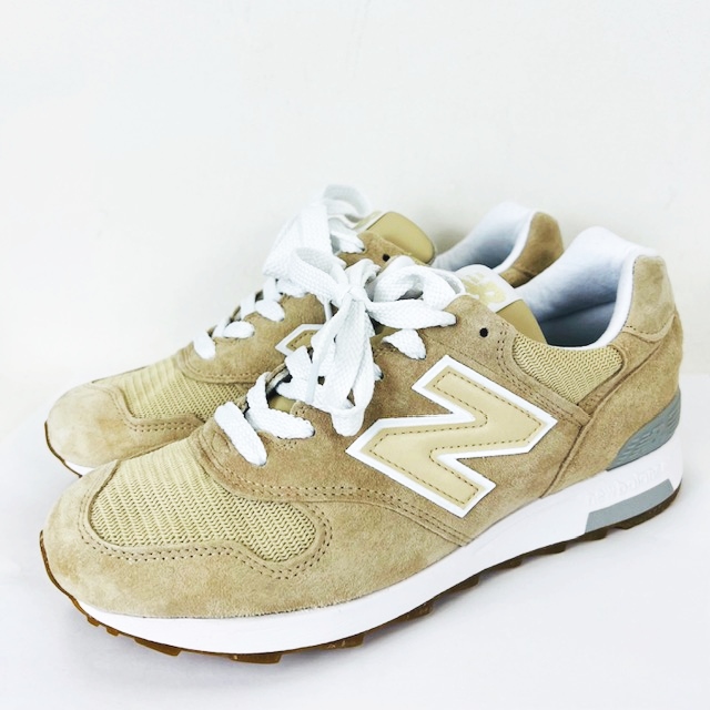 未使用品 ニューバランス NEW BALANCE M1400TN スニーカー 靴 タン US8 