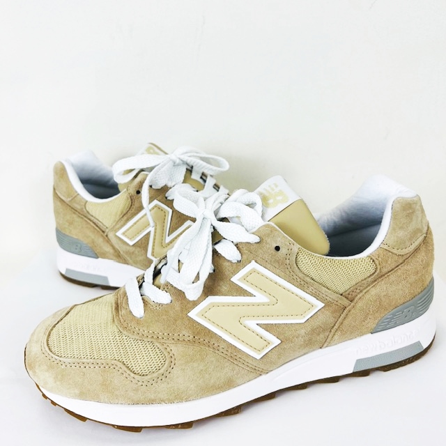 未使用品 ニューバランス NEW BALANCE M1400TN スニーカー 靴 タン US8 