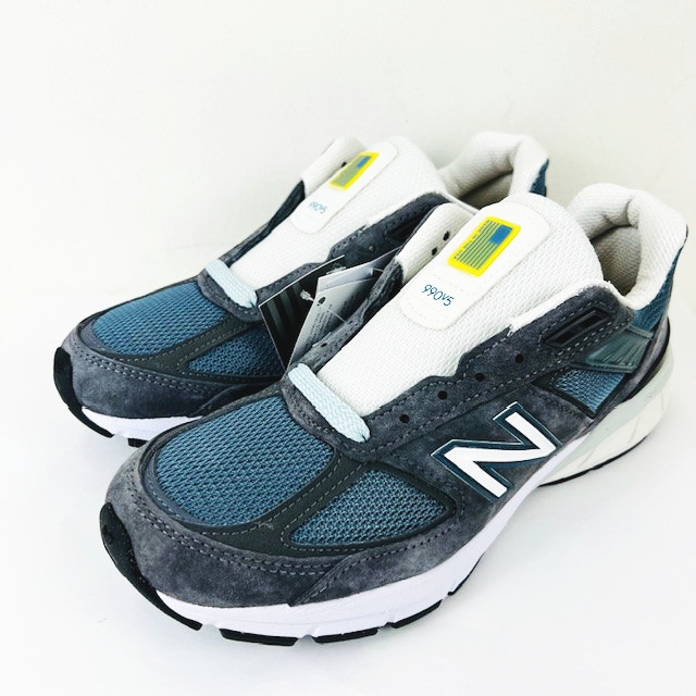 未使用品 ニューバランス NEW BALANCE SSZ × Akio Hasegawa M990BE5 