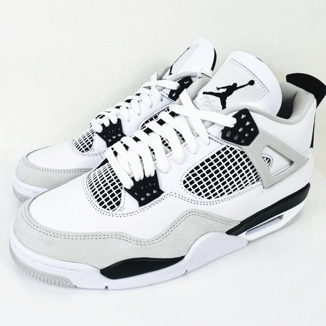 未使用品 ナイキ NIKE ☆AA☆Air Jordan 4 Military Black DH6927-111 