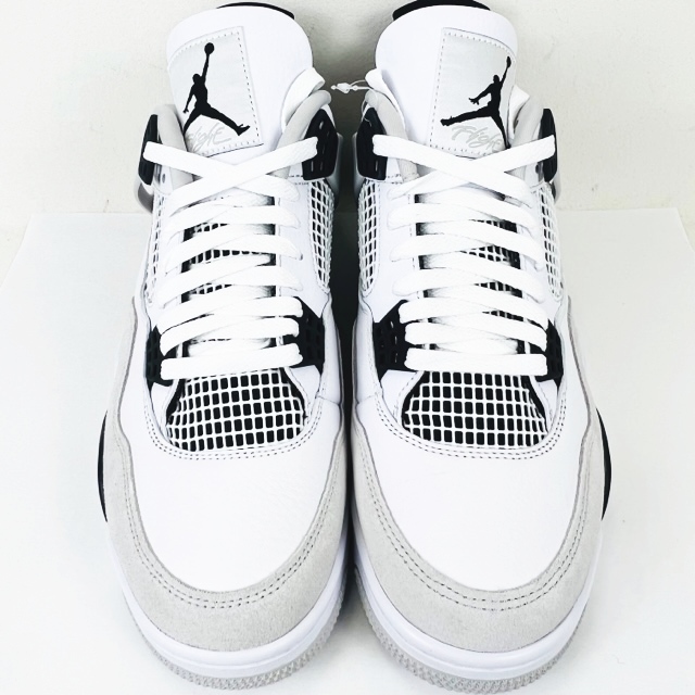 未使用品 ナイキ NIKE ☆AA☆Air Jordan 4 Military Black DH6927-111 