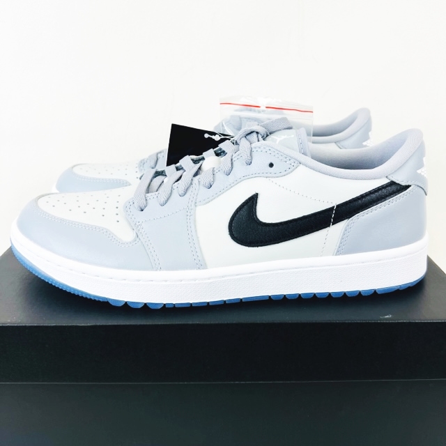 未使用品 ナイキ NIKE ☆AA☆Air Jordan 1 Low Golf Wolf Grey DD9315 