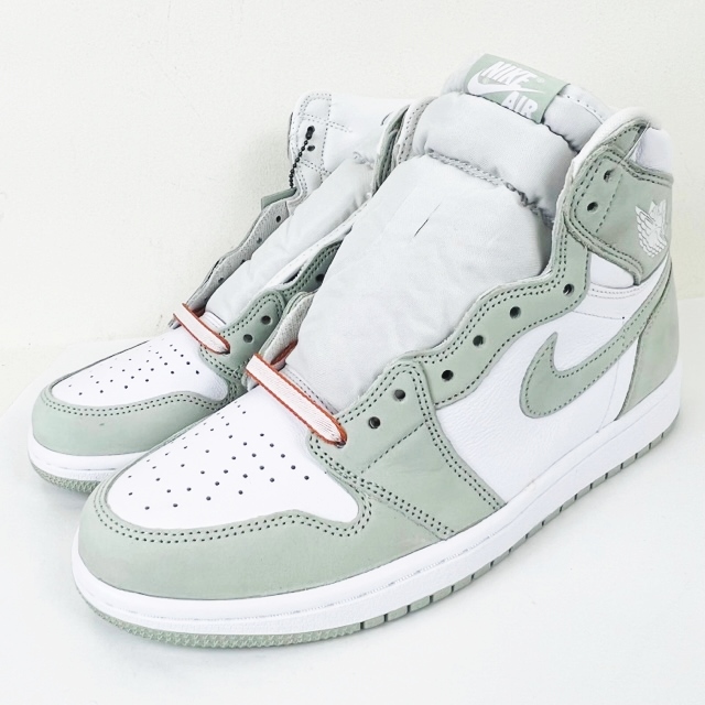 未使用品 ナイキ NIKE ☆AA☆ Wmns Air Jordan 1 High OG Seafoam 