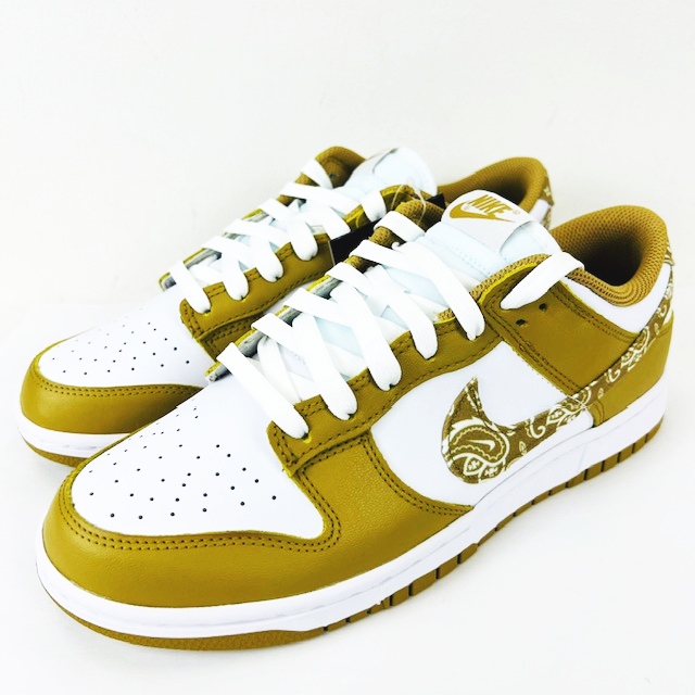 NIKE WMNS DUNK LOW Paisley 黒 ダンクロー ごて ペイズリー 