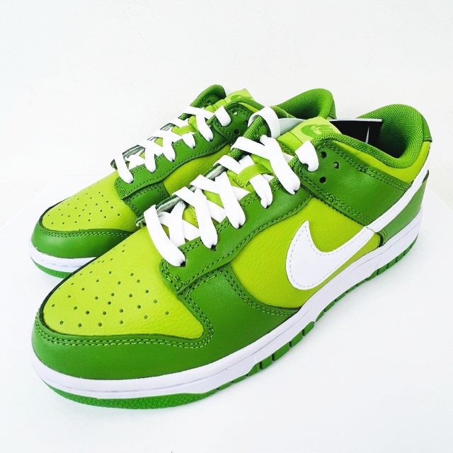 未使用品 ナイキ NIKE Dunk Low Kermit/Chlorophyll DJ6188-300 US7.5  