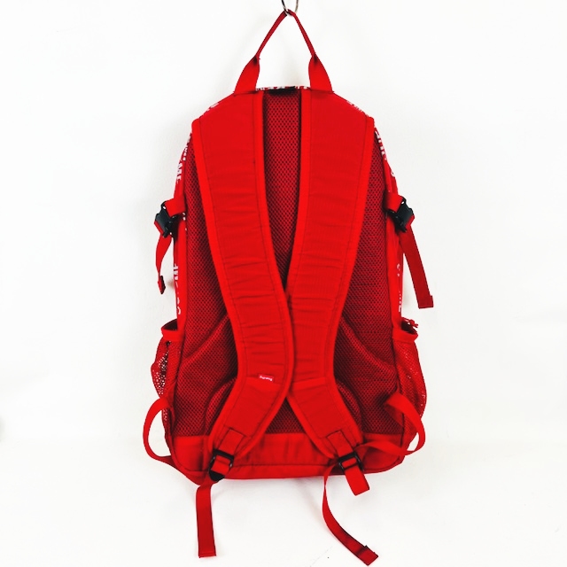 シュプリーム SUPREME ☆AA☆16AW 3M Reflective Repeat Backpack Red 
