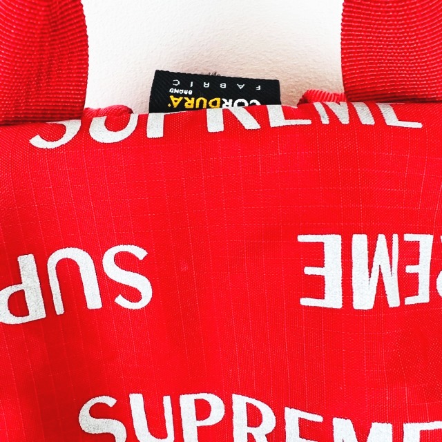 シュプリーム SUPREME ☆AA☆16AW 3M Reflective Repeat Backpack Red 