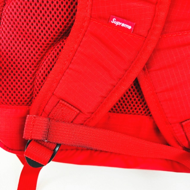 シュプリーム SUPREME ☆AA☆16AW 3M Reflective Repeat Backpack Red  