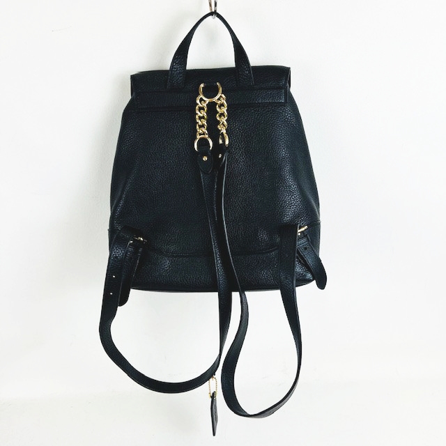 コーチ COACH レザー リュック バックパック かばん F72645 黒 